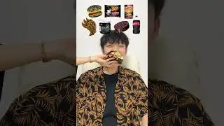 Random Black food MUKBANG&clubs;️ #shorts