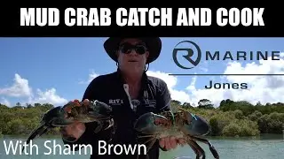 Catch and Cook Mud Crab with Sharm Brown | Tips and Tricks