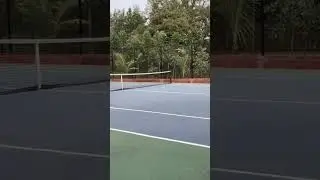 Playing tennis #tennis#roger federer