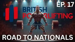 Deload Lower Workout + Peaking/Tapering - Road To Nationals Ep. 17