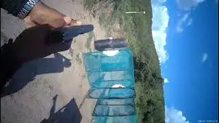 Shooting Competition Using The M&P 9mm Pistol 