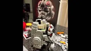 AT AT Driver Pilot #starwars #atatdriver #lego #starwarslego