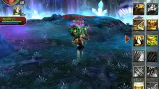 Order and Chaos Online Arena Fight ice mage/heal