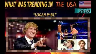 What / Who was trending in 2018! (USA)