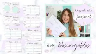 📚ORGANIZADOR PERSONAL para ser PRODUCTIVO / 💥Descargables GRATIS💥