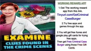 Criminal Case - Tips - Tricks - Strategies - Get Burger Faster - IOS ANDROID !