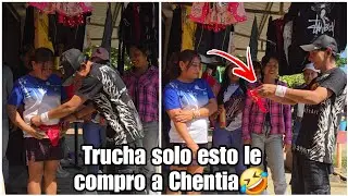 Dios Mio Trucha le compro una tang4 a Chentia para que se lo modele en la noche dijo🤣