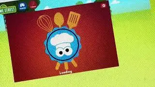 Sesame Street, Cookie Monster food, trick ￼￼