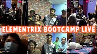 Elementrix , Deadeyes Guys & Jyanmaara OWNERS TOGETHER ❤️ LIVE FROM ELEMENTRIX BOOTCAMP 🤩 - GAURABYT