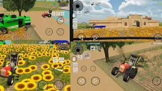 swaraj 855#johndeere 5050#youtubevideos #subscribers #video