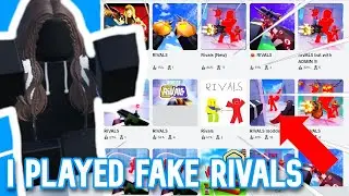 I PLAYED FAKE RIVALS