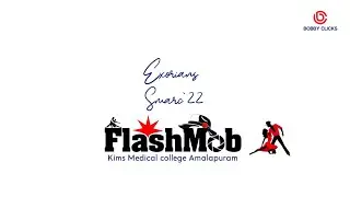 FLASH MOB BY EXORIANS || SMARC 2K22 || EVE OF EUPHORIA || KIMS AMALAPURAM