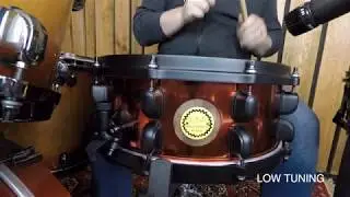 Tama Ronald Bruner Jr. Signature Snare Drum - Unboxing