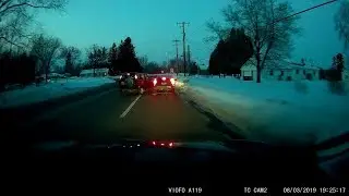 Minor collision