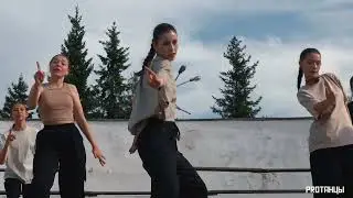 PROТАНЦЫ. Иркутск #dancehall от группы Виктории Фридман