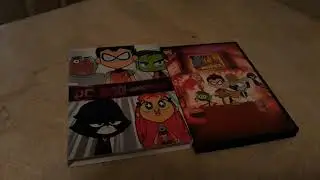 Teen Titans Go To The Movies DVD Review