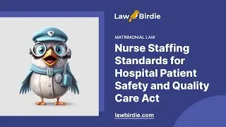 Nurse Staffing Standards for Hospital Patient Safety and Quality Care Act - Essay Example