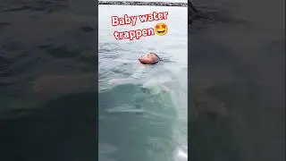 survival baby swim #swimming #swimminglessons #shorts #baby #babyswimming #aceh #fyp #viralvideo