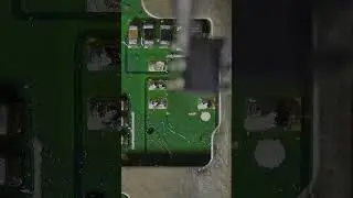 IC Resold by using Heat Gun