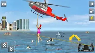 Helicopter Rescue Simulator - Android Gameplay HD