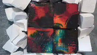 Tie dyed blocks c/w @Crunchyasmar1 🔥