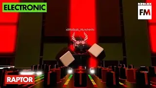 Raptor (DJ Set) | Roblox FM live from Genesis Pt. 2