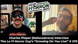 Charles Pieper (Malacostraca) Interview | Growing On You Live # 270