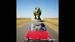chance getting chased by a dinosaur run chance