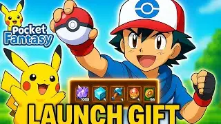 Pocket Fantasy Dubble diamond 2X🎁 code X2 server 3 rewards...