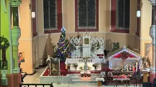 New Year Eve Mass and thanksgiving adoration on 31st December 2025 at 11pm #holymass #2026