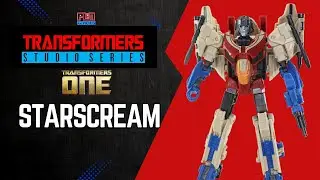 Transformers Studio Series STARSCREAM (TF ONE) Review