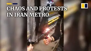 Death to dictators, protesters chant as crowds defy authorities at Tehran metro stations