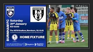 GOALS GALORE! Burnham FC v Amersham Town FC (4K) | 31.01.2026 #goalhighlights #goals