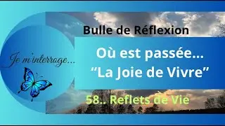 Réveiller la Vie...Ou simplement la vivre