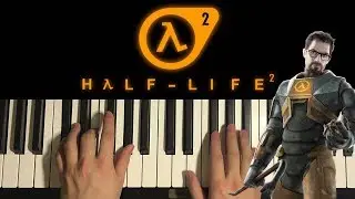 How To Play - Half-Life 2 - Triage At Dawn (PIANO TUTORIAL LESSON)