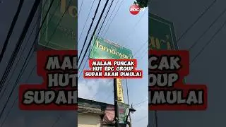 Siap saksikan keseruan malam puncak EDC Group hari ini⁉️ Hanya di EDC TV 🔥
