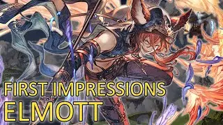 【Granblue Fantasy】First Impressions on Elmott