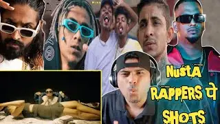 |Mc Stan Nusta Paisa Reaction| DISS? MC STAN NUSTA PAISA (Official Music Video) Mc Stan Reaction