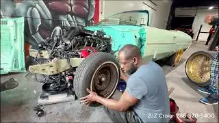 Я разобрал кабриолет Chevrolet 1971 года выпуска, принадлежащий Kodak Black, чтобы он его восстан...