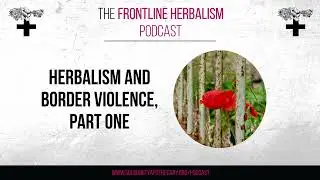 Herbalism and Border Violence, Part One (The Frontline Herbalism Podcast)