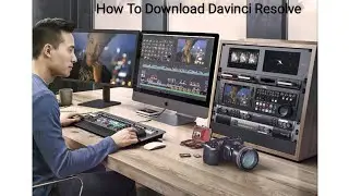 how To Download Davinci Resolve 17 Software In Windows 10