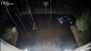Web Extra: Surveillance footage of Tolland car break-in