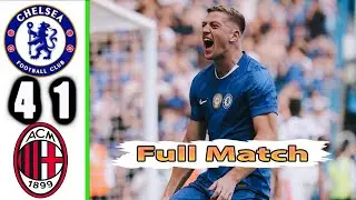 Chelsea vs AC Milan | International Club Friendly 2025 Highlights & All Goals