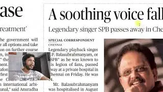 EPISODE-14 THE HINDU FRONT PAGE || 26 SEPT 2020