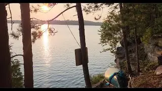 Canoe Camping at La V&eacute;rendrye Wildlife Reserve