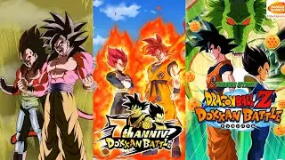 7TH ANNIVERSARY LRS! 7TH ANNIVERSARY MOVIE + NEW TITLE SCREEN! Dragon Ball Z Dokkan Battle