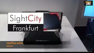Hands-on: VisuPlus activ - tragbares Lesegerät - Ollendorf - Blindlife