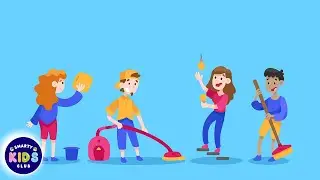 The Cleanup Time Song - Make Cleaning Fun! | Sing-Along for Kids