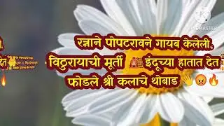 पोपटरावने गायब केलेली विठुरायाची मूर्ती रत्नाने दिली इंदूच्या हातात|indrayani today episode