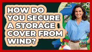 How Do You Secure A Storage Cover From Wind?